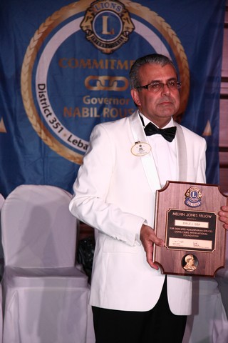 Lions D351 - Past Governors honoring dinner